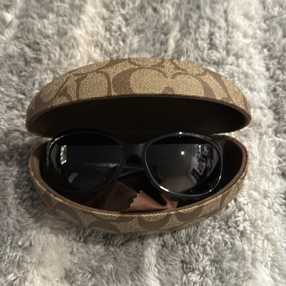Brand new coach sunglasses
